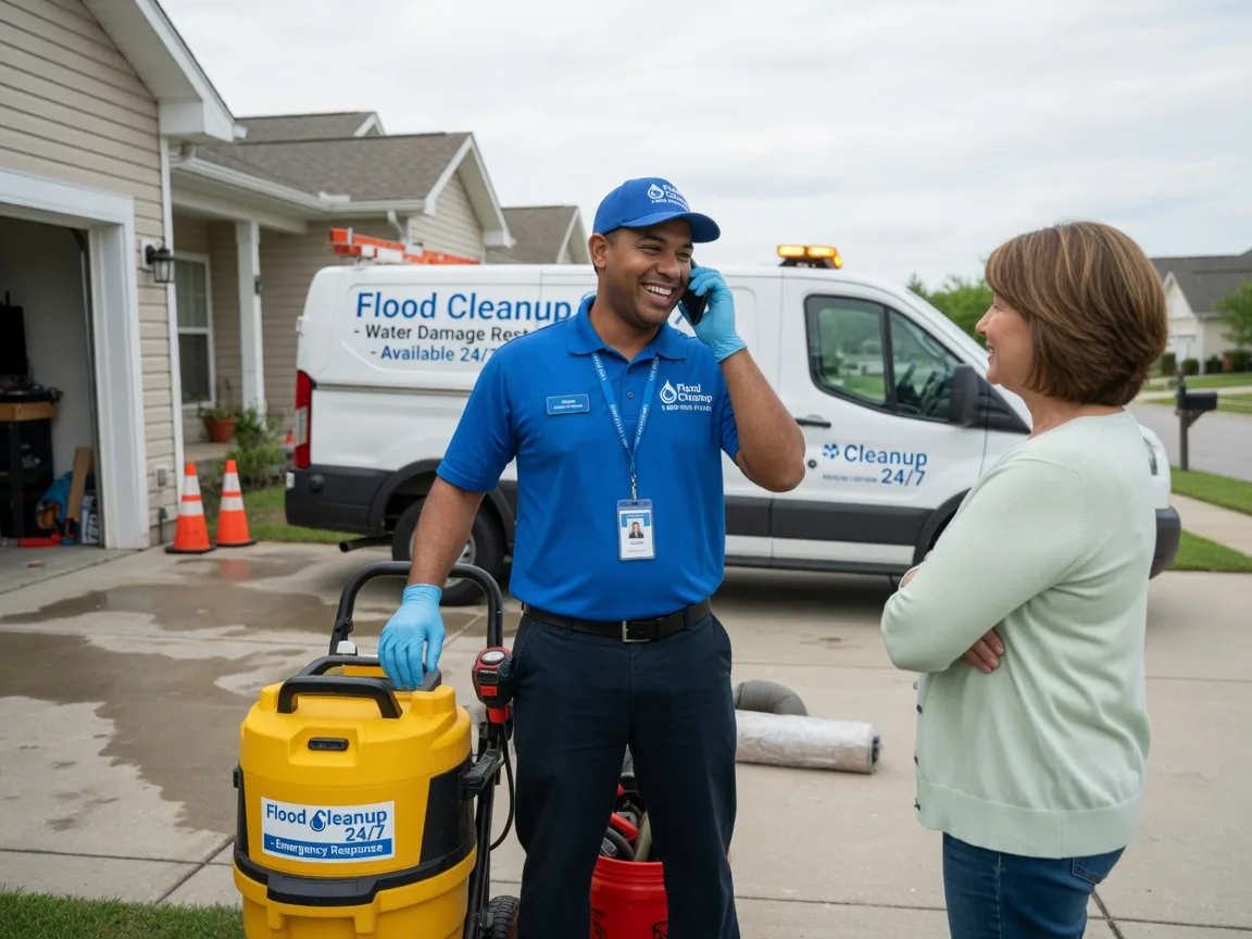 Flood Cleanup Buhler, KS FAQs