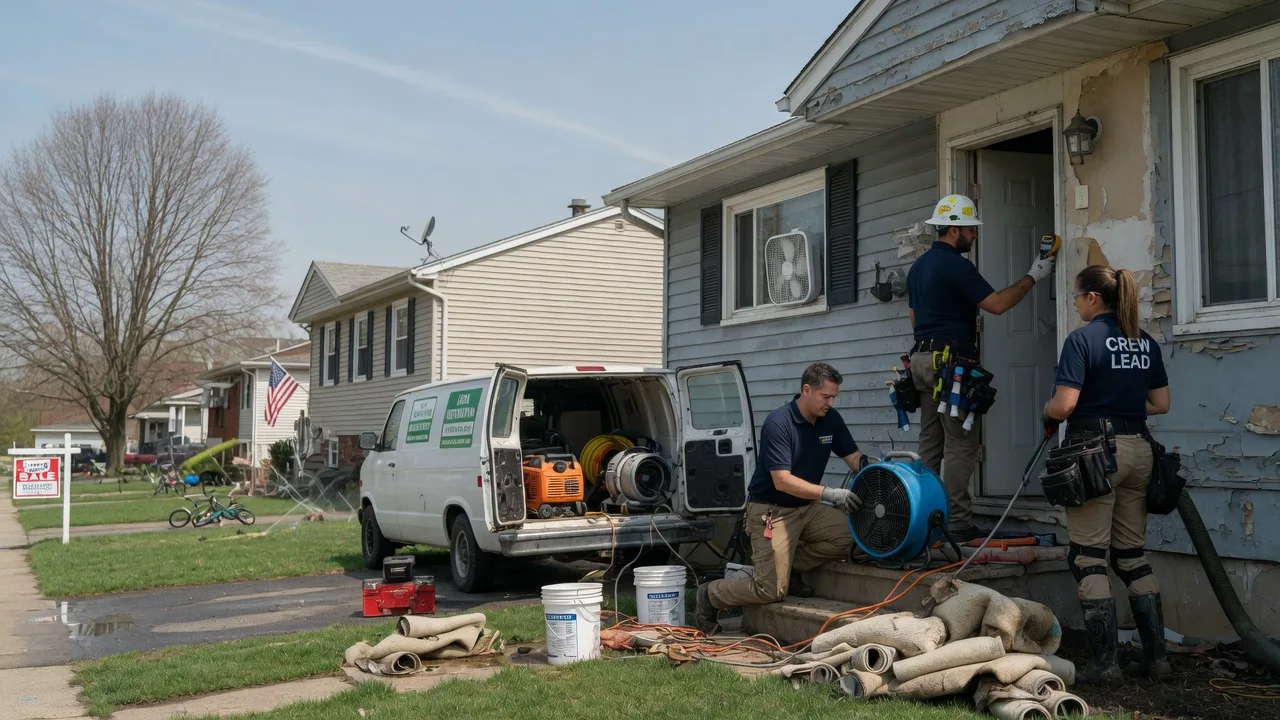 Flood Cleanup in Buhler, KS near me